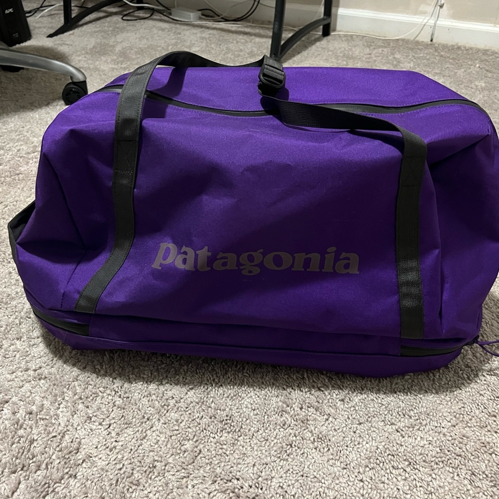 Patagonia duffel bag